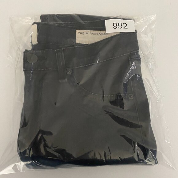 Rag & Bone Rusted Ombre Legging Jeans Size 27 Black Purple Jegging - Picture 11 of 11